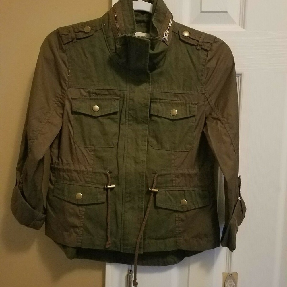 NWT American Rag Military Style Jacket